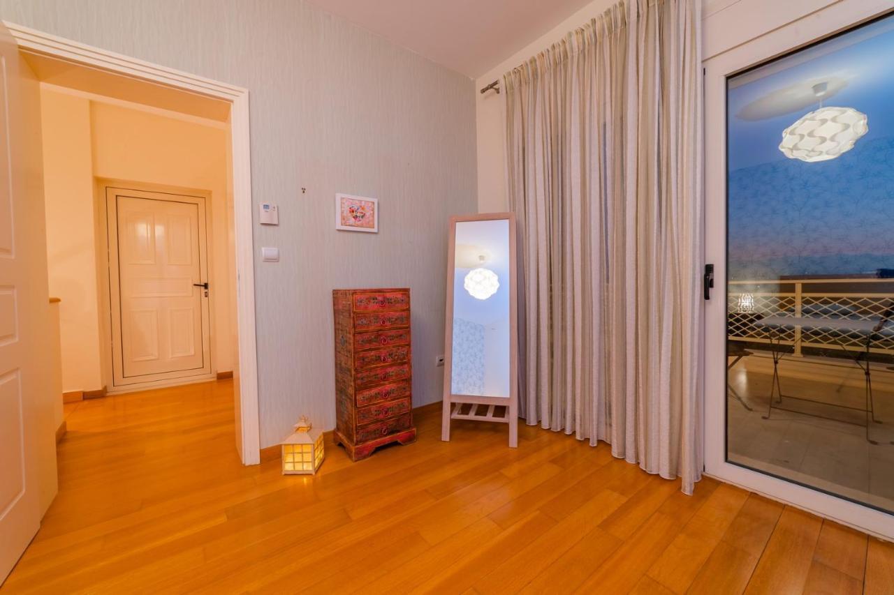 Estella Villa With Pool, Children Area, Bbq & Magnificent Views! Astérion Exterior foto